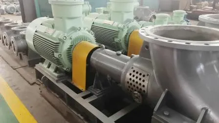 Bombas de hélice de circulación de flujo axial de alta presión Fjxv para la industria química