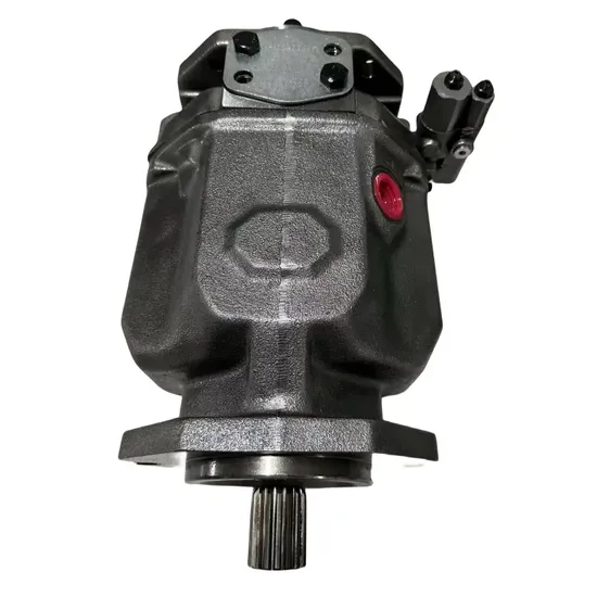 Bomba de pistón Xinlaifu A10V A10V074 A10V028 A10V045 A10V071 Bomba hidráulica axial variable de alta presión A10vs071dfr1/31r